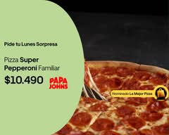 Papa Johns - San Jose de la Estrella
