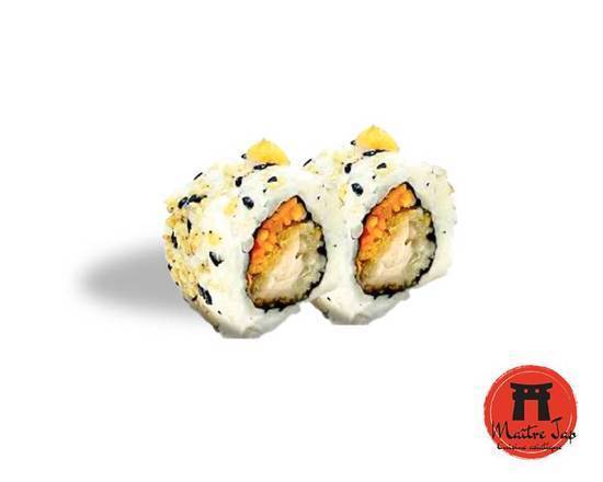 California Roll Daurade Carotte