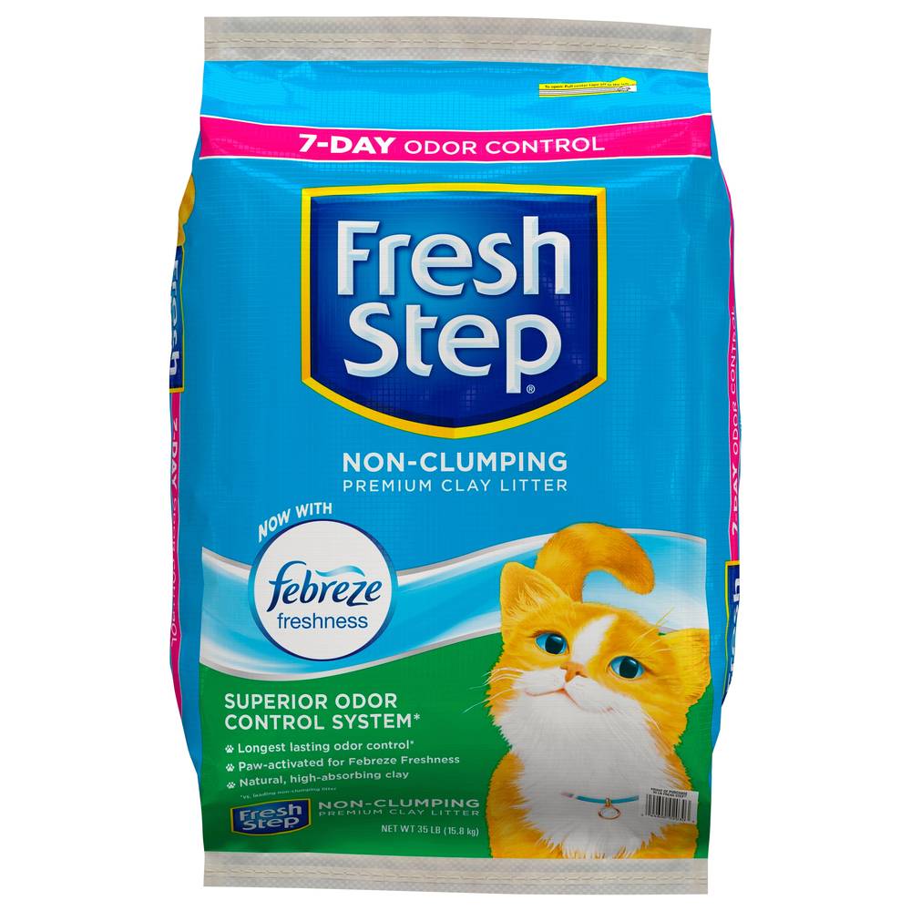 Fresh Step Clay Litter