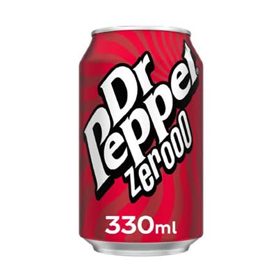 Dr Pepper Zero Can