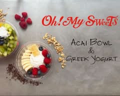 【アサイー＆グリークヨーグルト】オーマイスイーツ　女子��大
