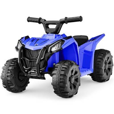 Best Choice Products 6V Kids Ride-On 4-Wheeler Quad ATV Car w/ 1.8mph Max Speed, Treaded Tires - Blue