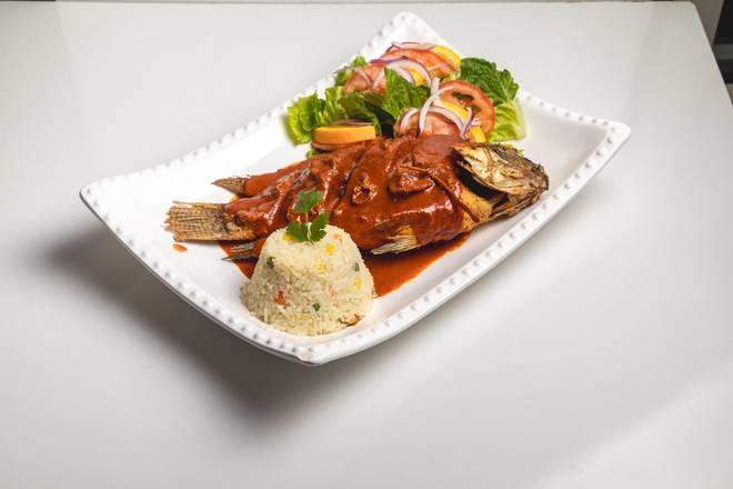 Mojarra-Whole Tilapia