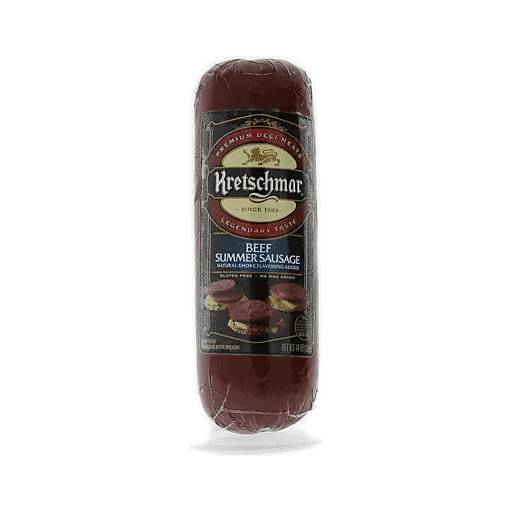 Order Kretschmar Summer Sausage 14oz food online from Everyday Needs by Gopuff store, Ladera Ranch on bringmethat.com