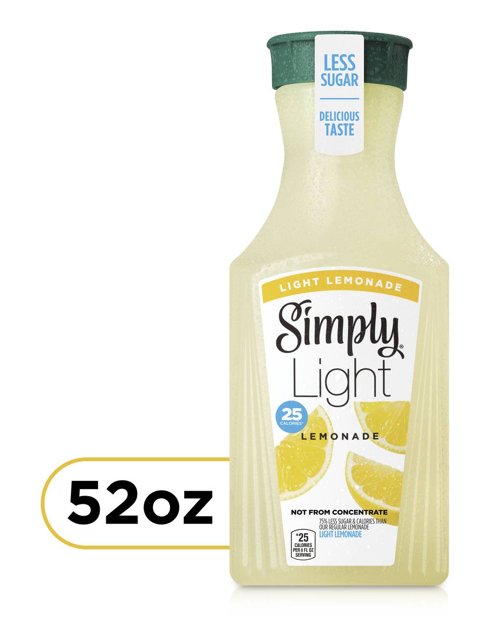 Simply Light Lemonade (52 fl oz)