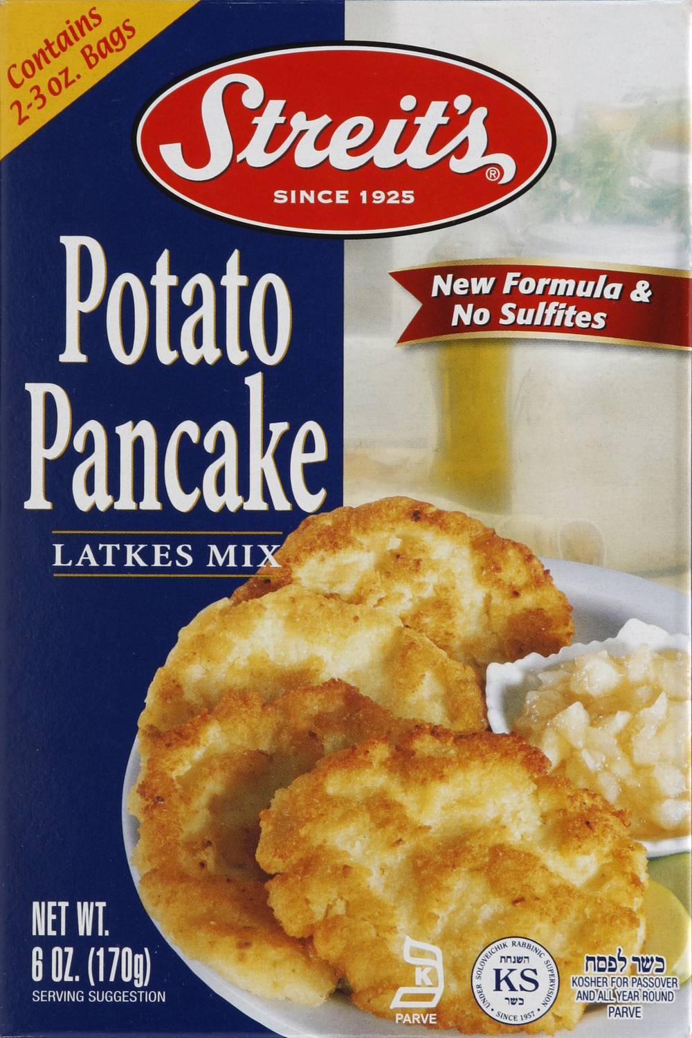 Streit's Potato Pancake Mix (6 oz)