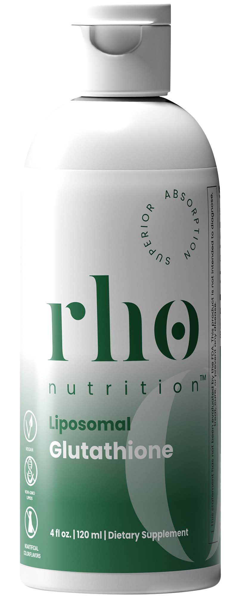 Liquid Liposomal Glutathione  Antioxidant Support  500 Mg  Lime Essence (4 Fl. Oz./30 Servings)