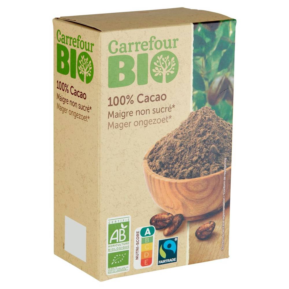 Carrefour Bio 100% Cacao 250 g