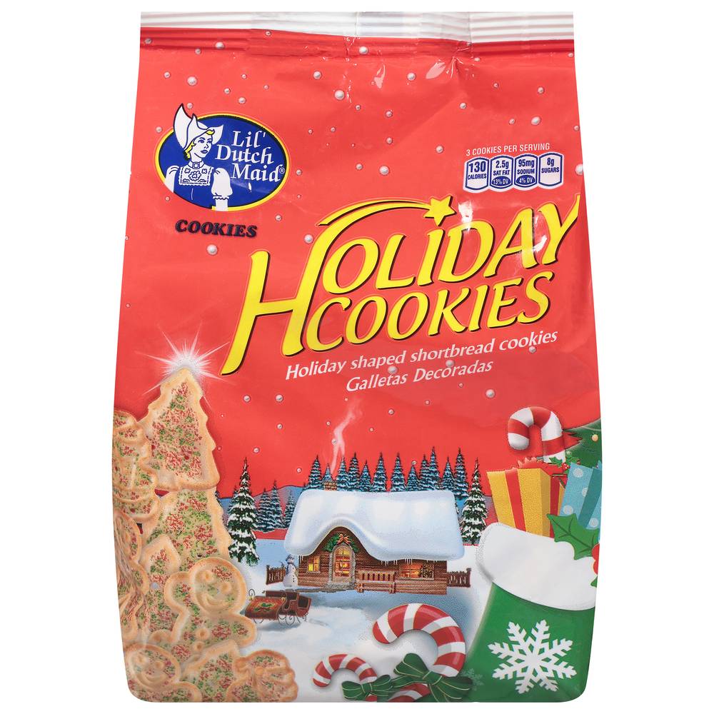 Lil' Dutch Maid Holiday Cookies (9 oz)