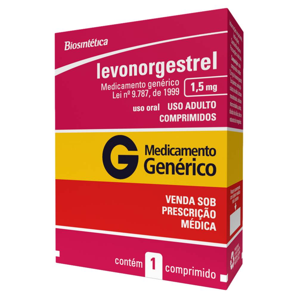 Melcon levonorgestrel 1,5mg (1 comprimido)