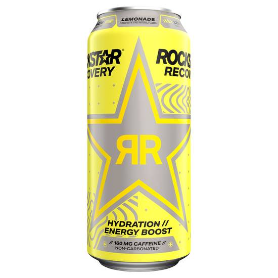 Rockstar Recovery Lemonade Energy Drink (16 fl oz)