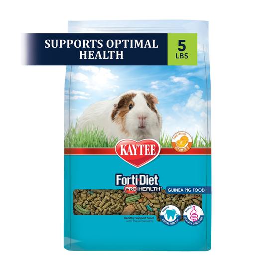KAYTEE® Forti-Diet Pro Health Guinea Pig Food (Flavor: Other, Size: 5 Lb)