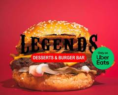 Legends Dessert & Burger Bar - Harehills