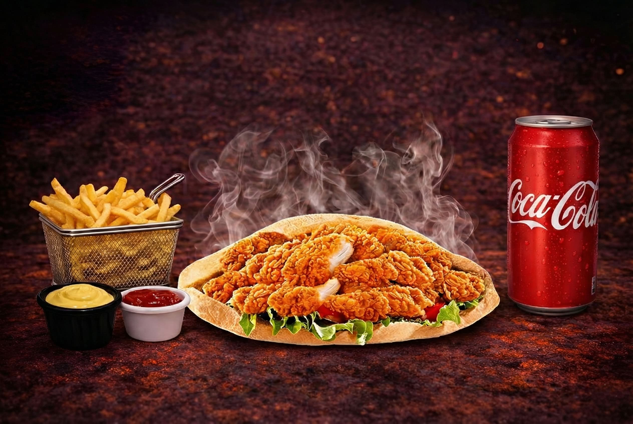 🥪 Menu Sandwich Tenders | L'Extra-Croustillant