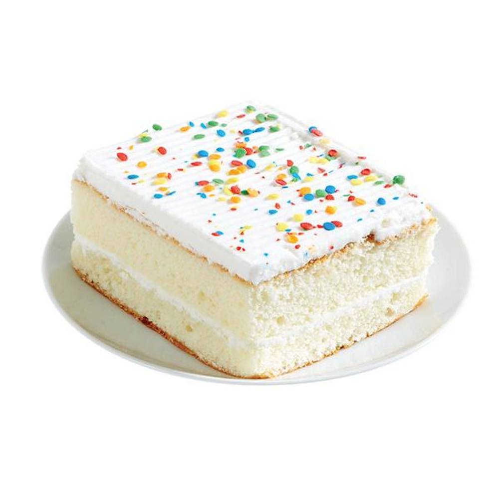 Raley'S Cake Square White 1 Ea