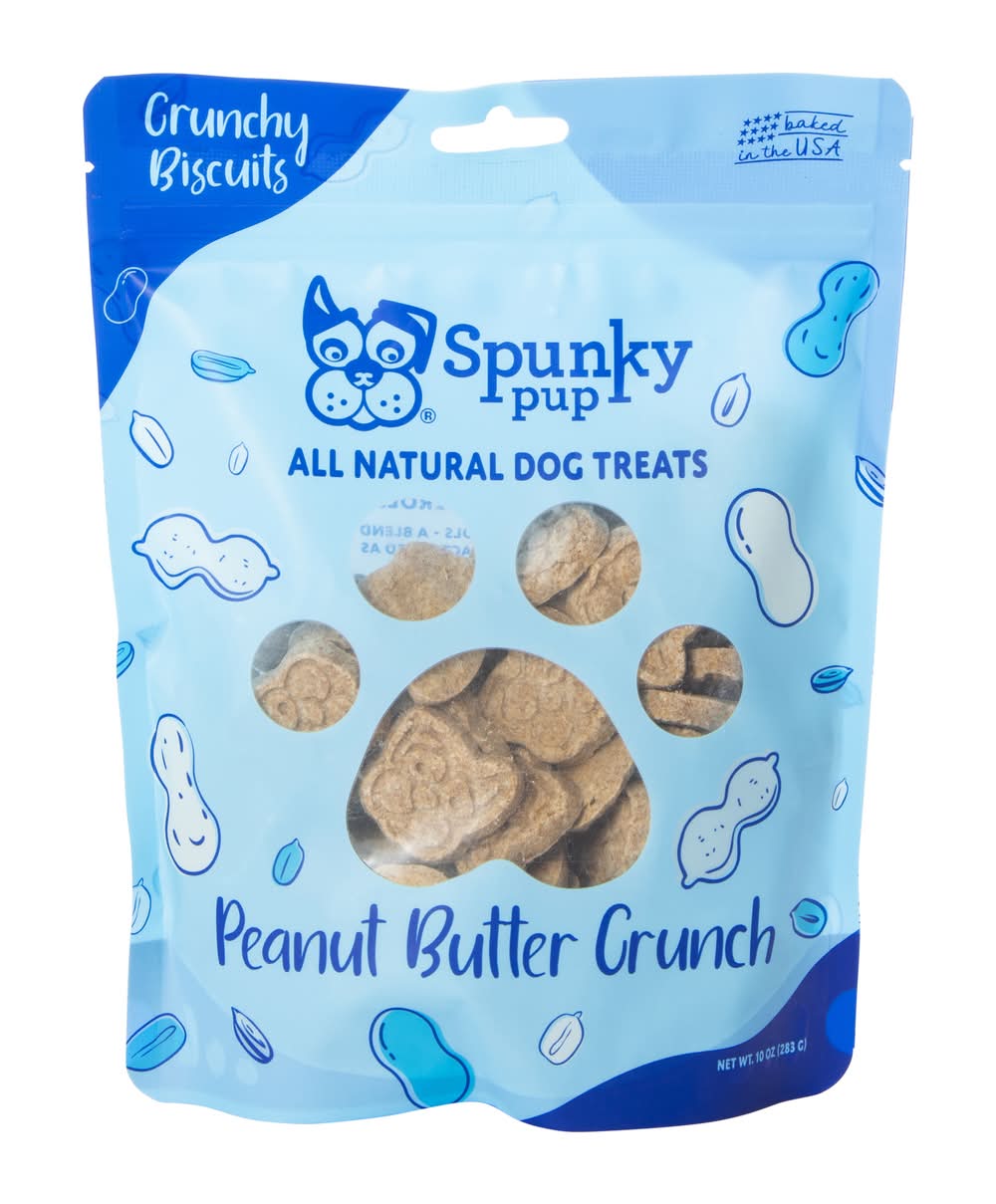 Spunky Pup® Natural Dog Treats 10oz Blue