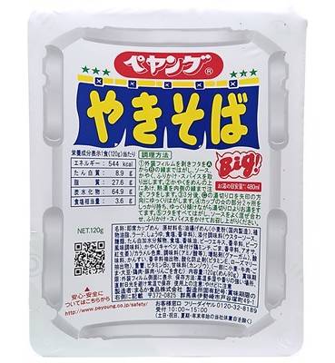 ペヤング ソースやきそば (120g)