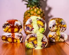 sweet jerk burritos (The Bronx)
