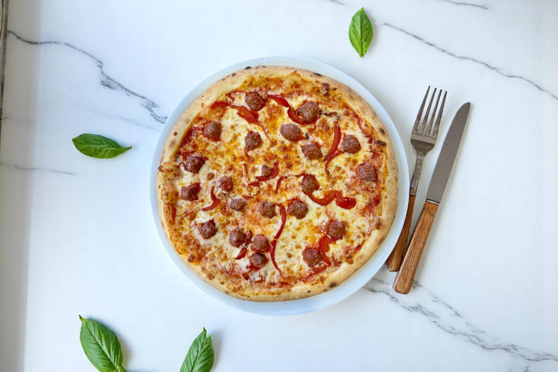 🍕Pizza orientale
