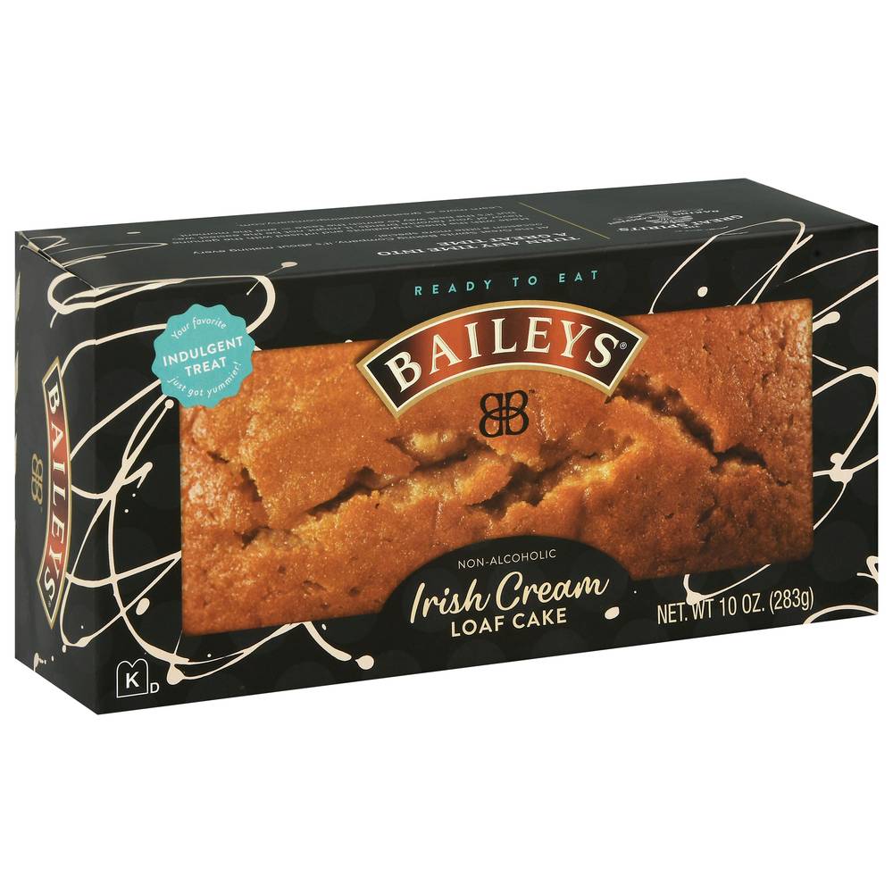 Baileys Irish Cream Loaf Cake (10 oz)