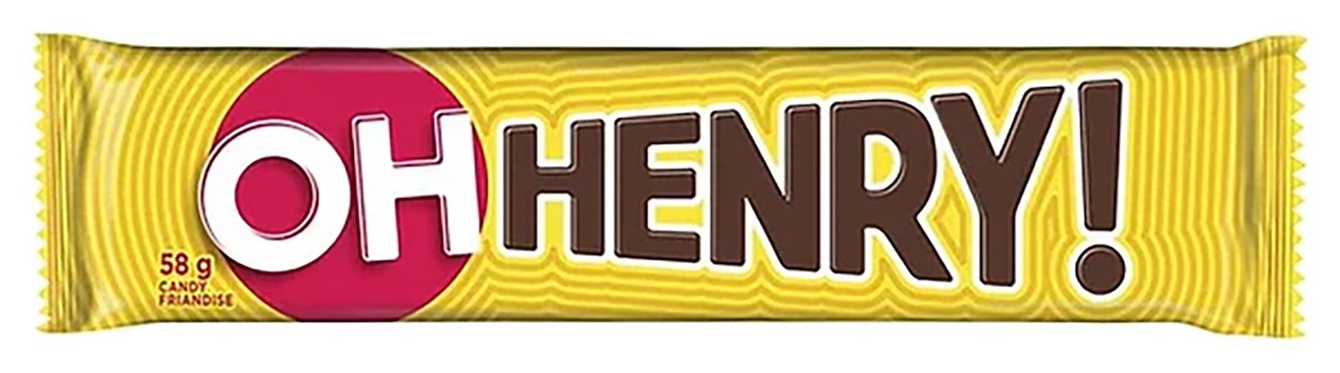 Oh henry! barre de chocolat - ohhenry! chocolate bar (56 g)
