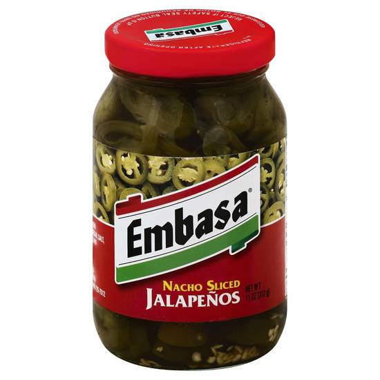 Embasa Nacho Sliced Jalapenos (11 oz)