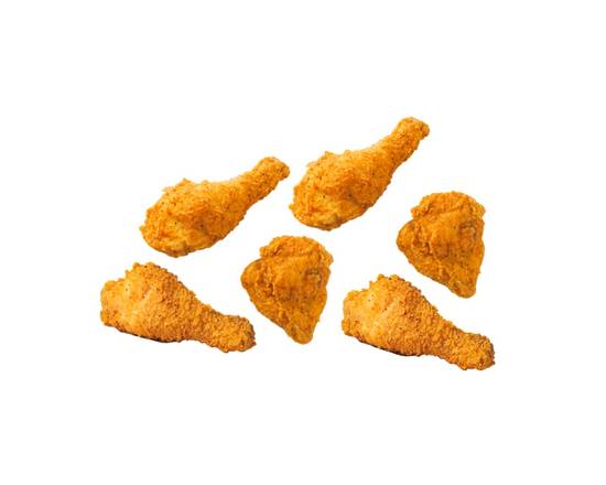 6 Pc Chicken.