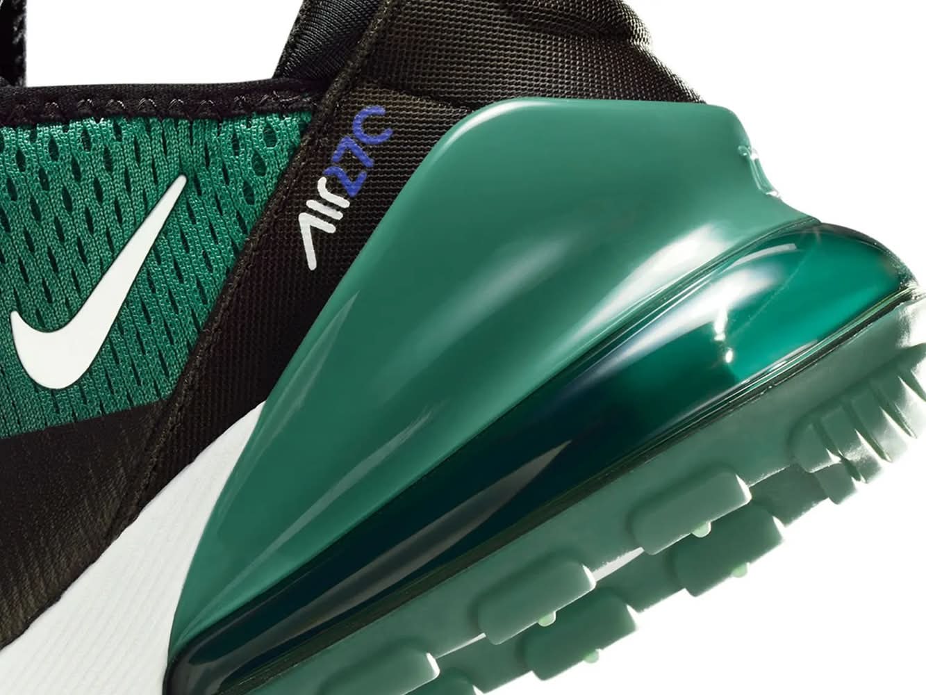 nike air max 270 kids green
