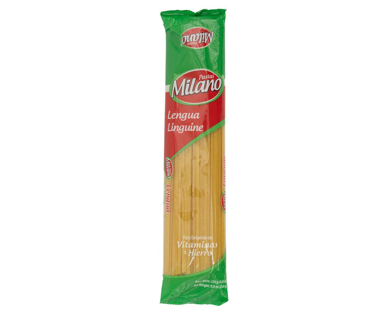 Milano pasta lengua (empaque 250 g)