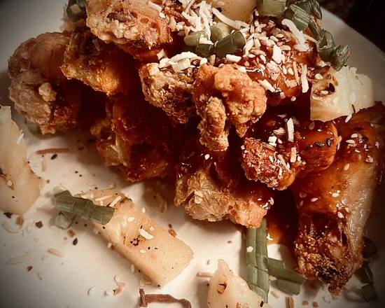 Crispy Roasted Wings 