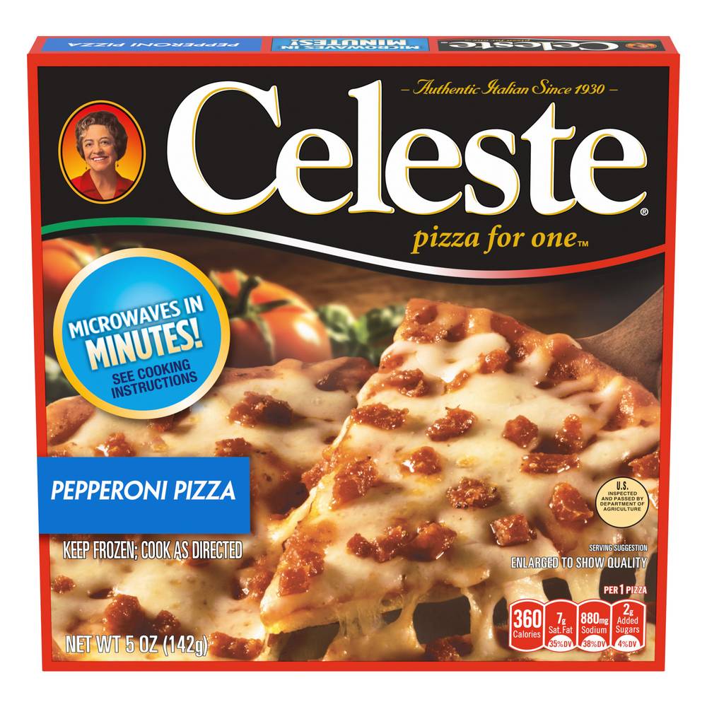 Celeste Pepperoni Pizza (0.42 oz)