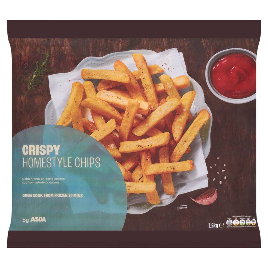 Asda Crispy Homestyle Chips