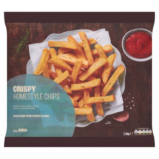 Asda Crispy Homestyle Chips 1.5kg