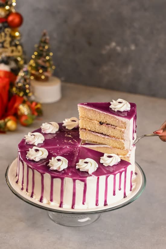 Lemon Blueberry Cake