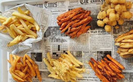 Flavored Fries