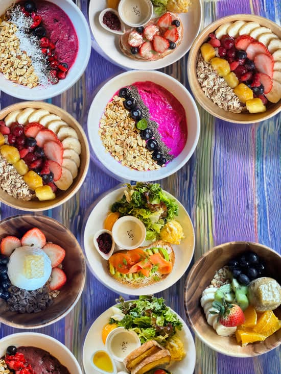 ヘルシーカフェ「The Beet 」 healthy cafe 「The Beet」