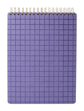 Grid Design Sketchbook Purple