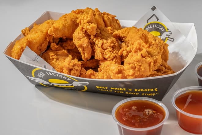 12pc Family Tenders