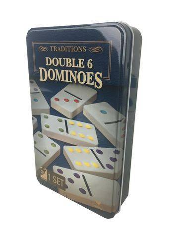 Traditions Double 6 Dominoes (1 kit)