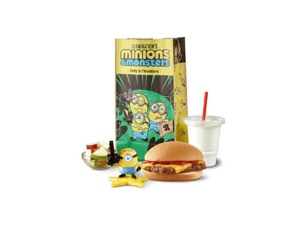 Kids' Cheeseburger