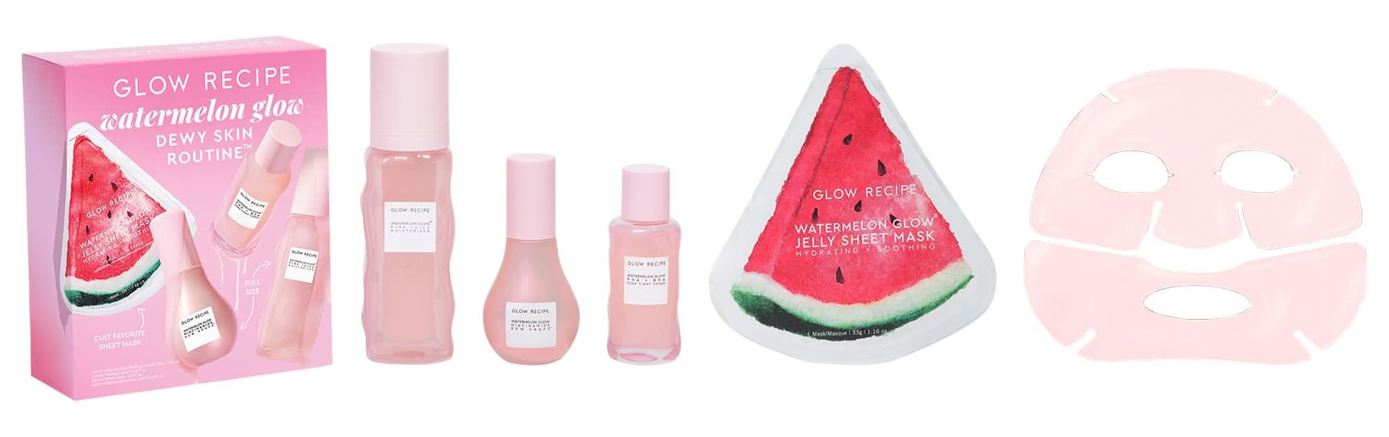 Glow Recipe Watermelon Glow Dewy Skin Routine Gift Set