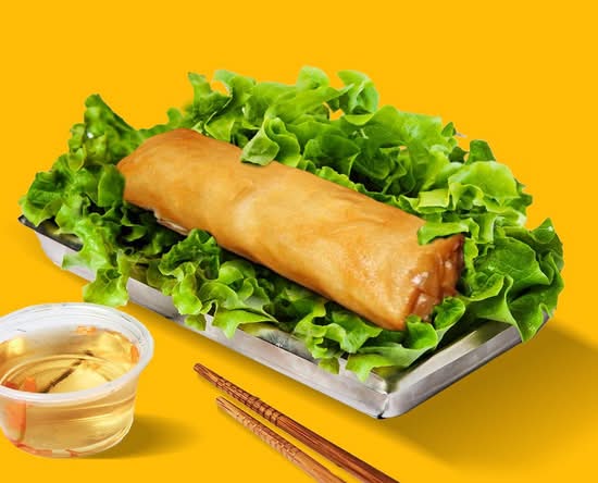 Rollito primavera de ternera 牛肉春卷