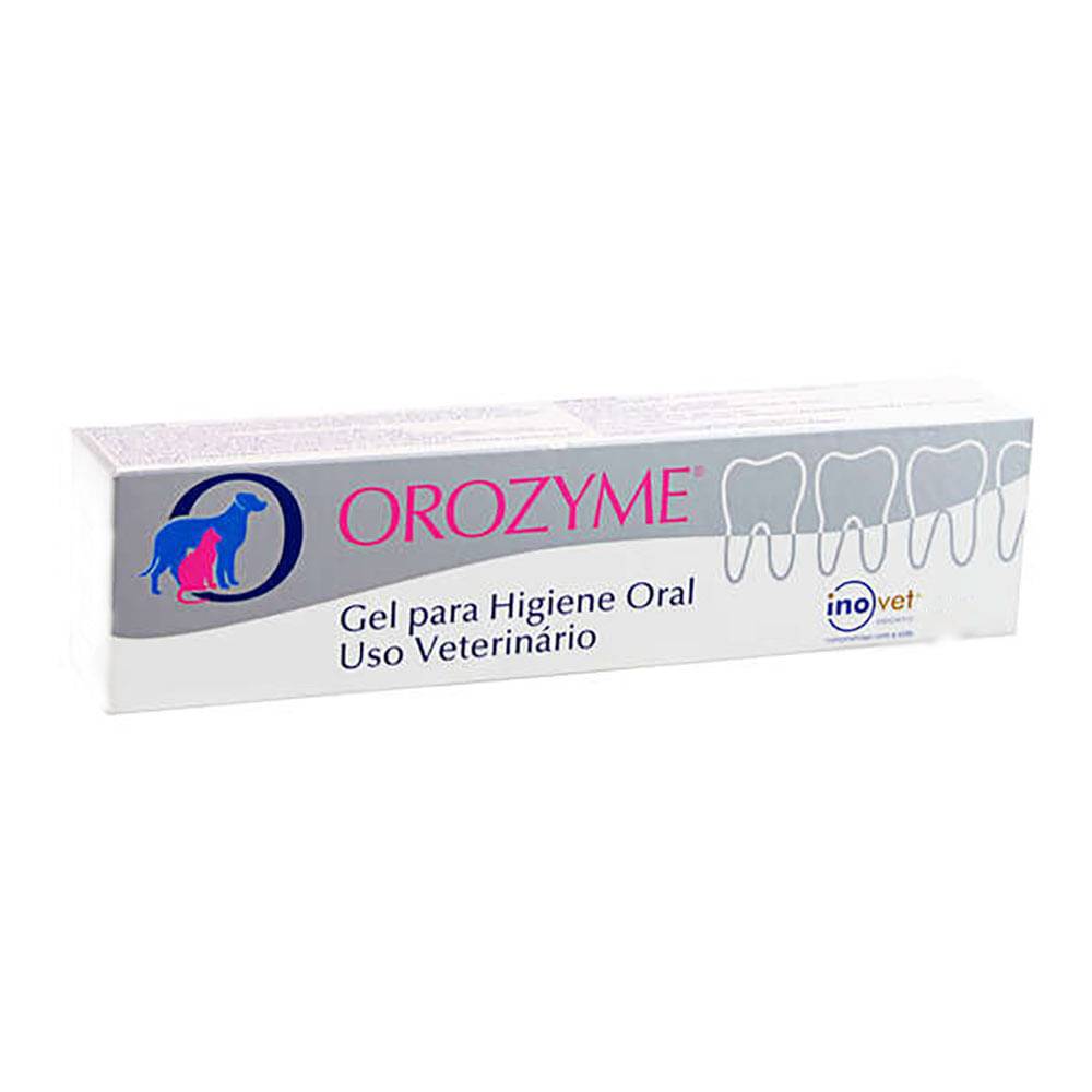 Inovet higienizador bucal orozyme gel (70g)