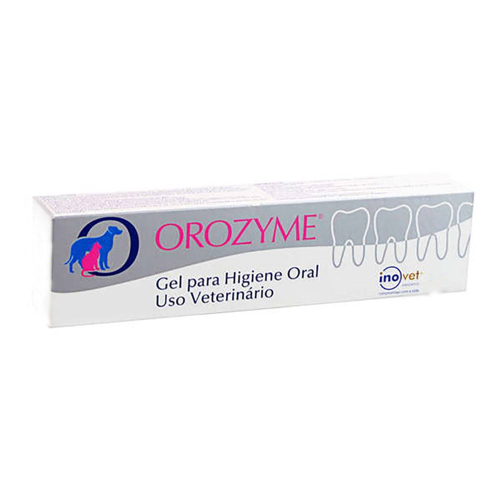 Inovet · Higienizador bucal orozyme gel (70 g)