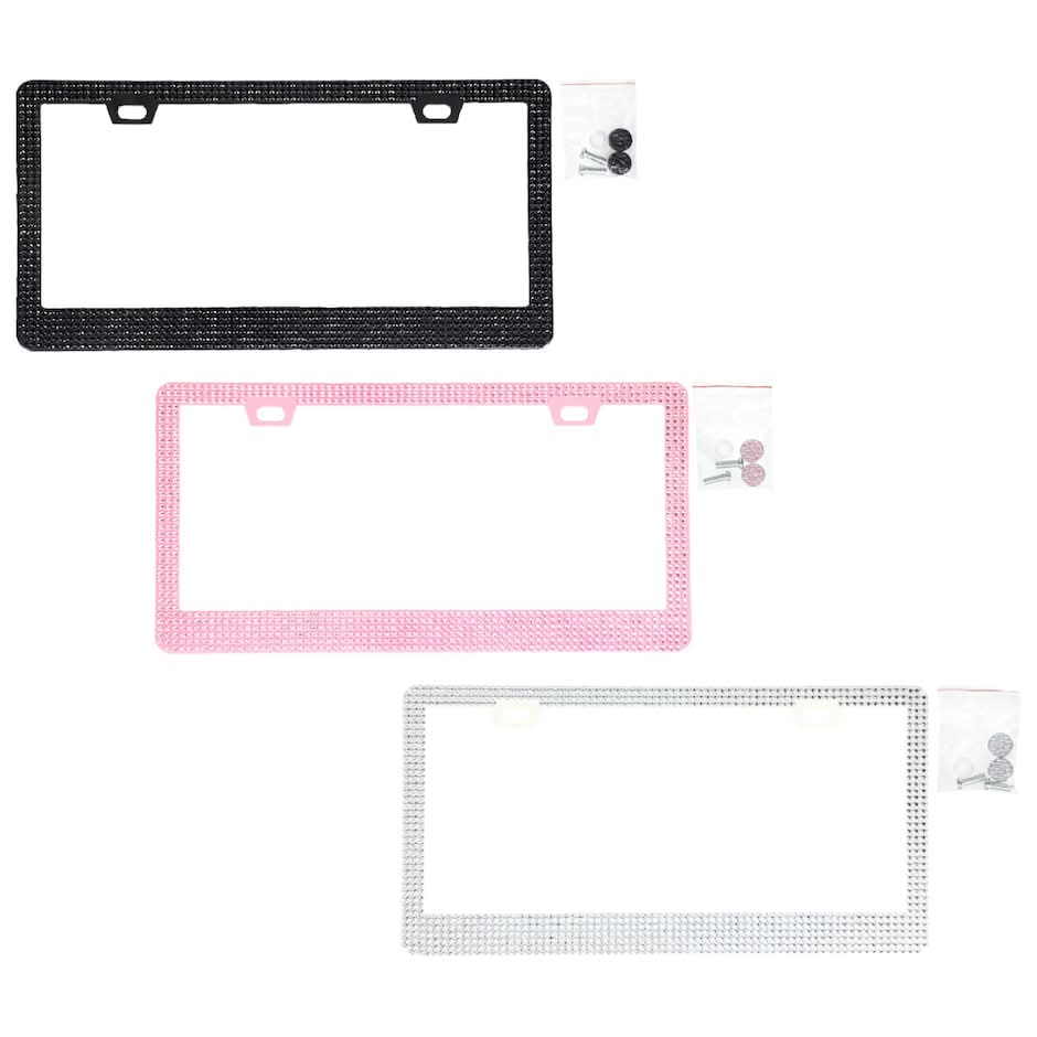 Driver's Choice Bling License Plate Frame, 1-ct.