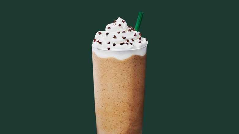 Peppermint White Chocolate Mocha Frappuccino® Blended Beverage
