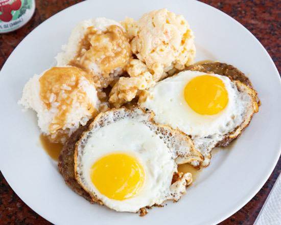 Loco Moco Plate