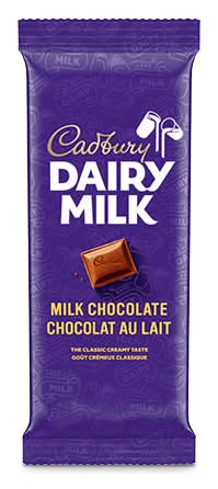 Cadbury Dairy Milk Chocolate Bar (90 g)