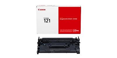 Canon 121 Black Standard Yield Toner Cartridge, Prints Up to 5,000 Pages (3252C001)