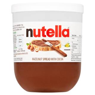 NUTELLA® Hazelnut Spread with Cocoa 200g